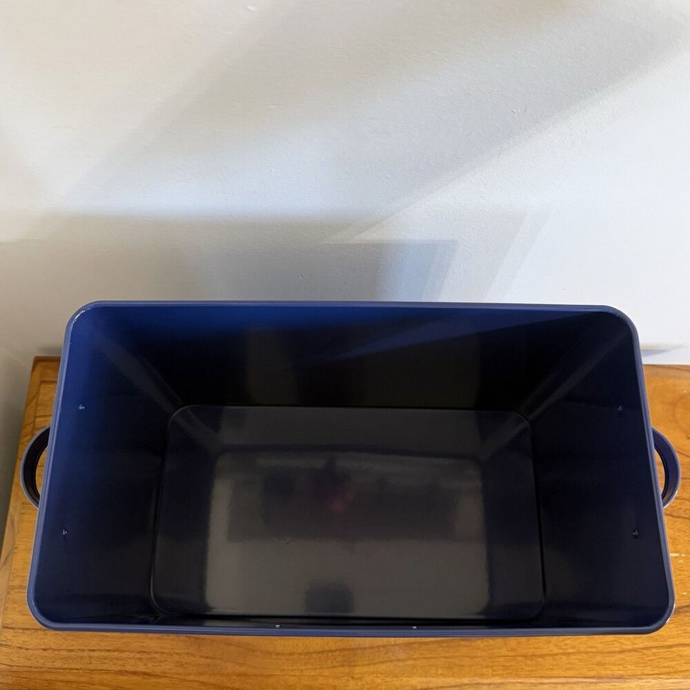Metal Bread Box by Ashland Blue Kitchen Storage Decor - Picture 7 of 9